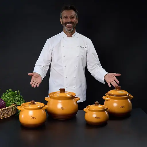 Керамічний горщик Heinner Nicolai Tand 6 л 19х19.5 см (HR-FJ-070) - фото 10