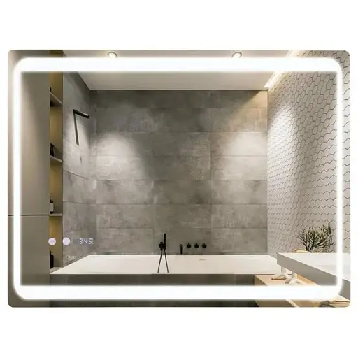 Дзеркало Qtap Mideya з LED-підсвічуванням Touch QT2078NCF8060W - фото 1