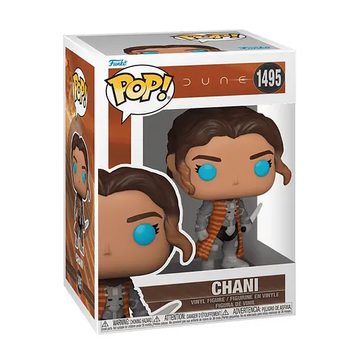 УЦЕНКА!!! Игровая фигурка Funko POP! серии Дюна 2 - Чани - фото 1