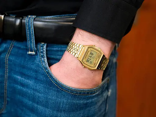 Годинник Casio A158WETG-9AEF - фото 6