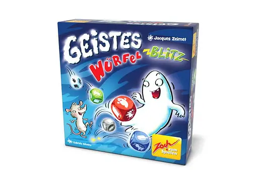 Настільна гра Zoch Привид Розумака: Блискавка (Geistesblitz Wurfelblitz) (англ.) (601105141)