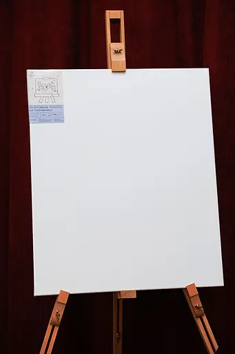 Полотно на підрамнику 30*35 см, дрібне зерно, акрил, італійська бавовна - фото 7