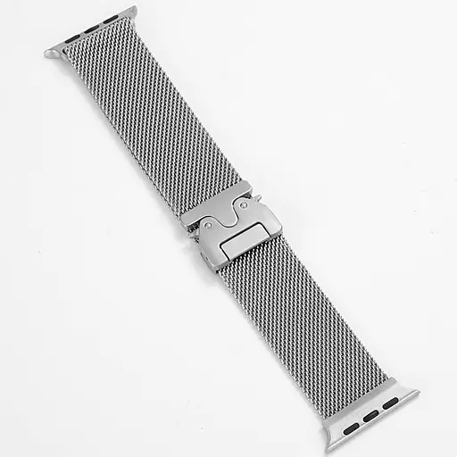 Ремінець Milanese Loop New Design для Apple Watch 38/40/41/42mm(ser.10) Silver - фото 2