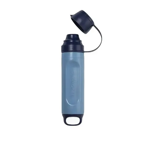Фильтр для воды LifeStraw Peak Solo Blue (1033-LSW LSPSSOLBWW) - фото 3