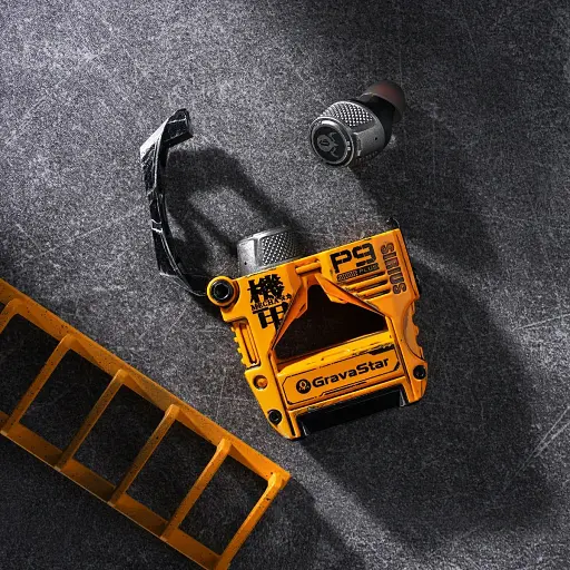 Навушники GravaStar TWS Sirius Plus BT 5.3 жовті - фото 4