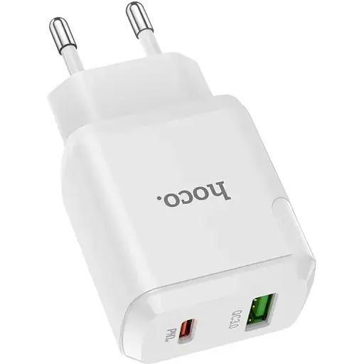 Набор зарядных Hoco N5 Type-C to Lightning кабель 20 W - фото 1