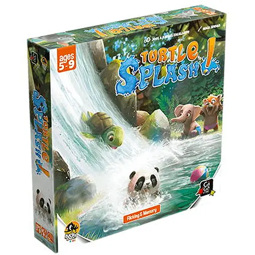 Настольная игра Gigamic Черепаший всплеск! (Turtle Splash!) (ВР_TS) - фото 1