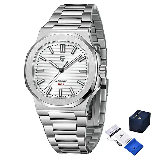 Наручные часы мужские PD-1728 Silver-White Pagani Design acs0031104 - фото 1