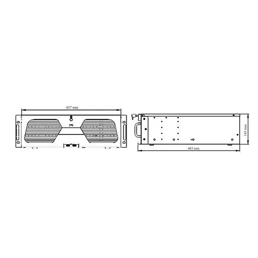 IP-відеореєстратор 256-канальний 16Mp TVT TD-33256H16-A3H (77-00419) - фото 5