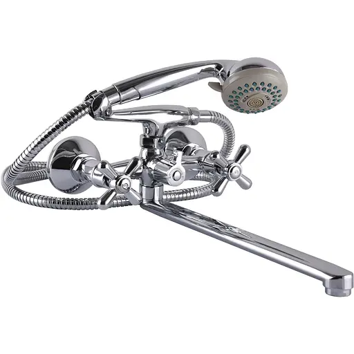 Смеситель для ванны Globus Lux GB-DOMINOX-0316 - фото 1