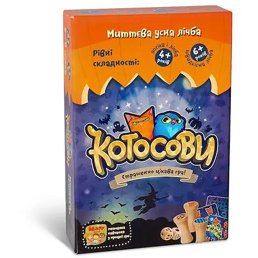 Настольная игра The Brainy Band Котосовы (укр.) (УКР020) - фото 1