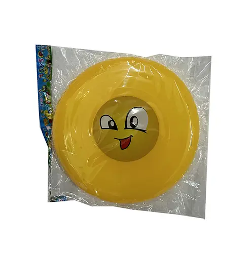 Літаюча тарілка C 40005 22см, в пакеті (6900067400055) Вид 7 - фото 1