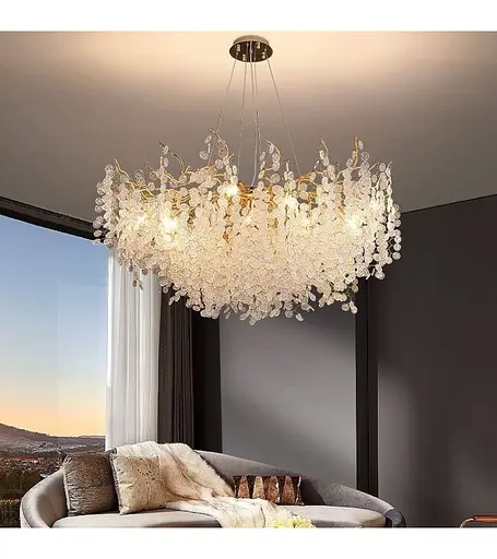 Люстра Romin 9004-800 gold (золото) - фото 1