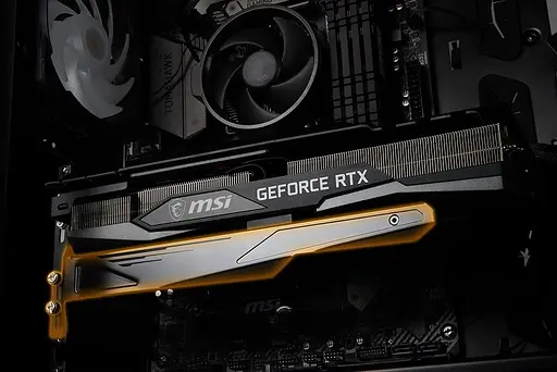 Видеокарта MSI RTX 3080 10Gb Gaming Z Trio (RTX 3080 GAMING Z TRIO 10G) (GDDR6X, 320 bit, PCI-E v4.0 x16) Б/у - фото 6