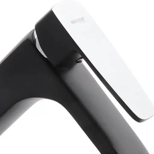 Змішувач для умивальника Mixxus Missouri 001 black MI0598 Чорний матовий - фото 3