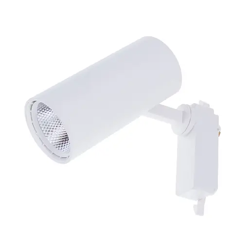 Светильник трековый поворотный LED KW-233/20W CW WH Brille 33-066