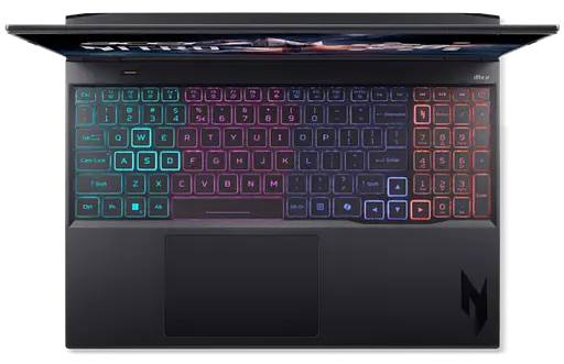 Ноутбук Acer Nitro 16S AI AN16S-61-R1WP (NH.QXVEU.002) Obsidian Black - фото 4