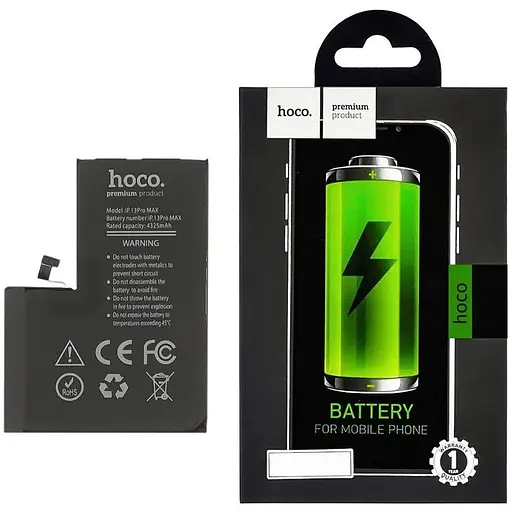 Акумулятор Hoco для Apple iPhone 13 Pro Max IC
