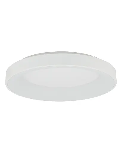 Світильник стельовий Nowodvorski 11205 Nikki Round LED 1x60W 4000K 5600Lm IP20 білий - фото 1