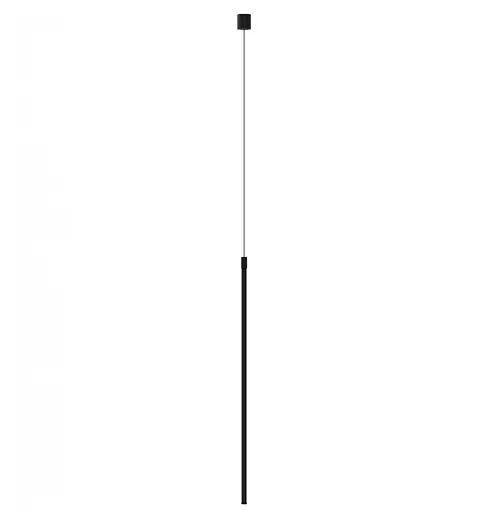 Світильник підвісний KLOODI DECO PE-TWIST 100 3K BK - фото 1