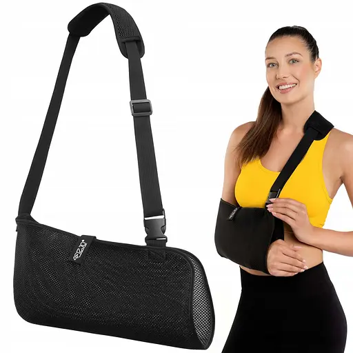 Фіксатор (бандаж) для руки підтримуючий 4FIZJO універсальний 1 шт 4FJ0484 (P-5907739317513) - фото 1