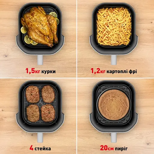 Аэрогриль Tefal Easy Fry Infrared (EY831GE0) - фото 7