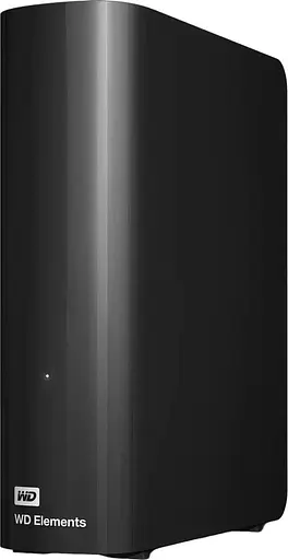Зовнішній жорсткий диск Western Digital WD 20TB Elements Desktop (WDBWLG0200HBK-EESN) - фото 1