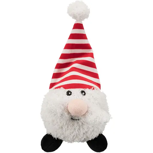 Іграшка Trixie для собак Різдвяний м’яч плюшевий зі звуком 18-29 см 1 шт.
