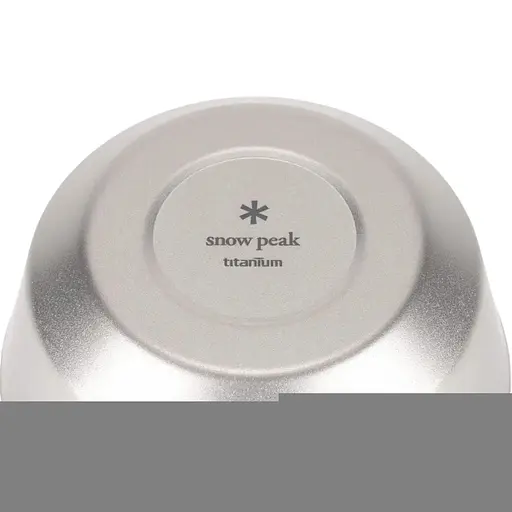 Чаша Snow Peak TW-241 Ti-Double Bowl 600 мл - фото 4