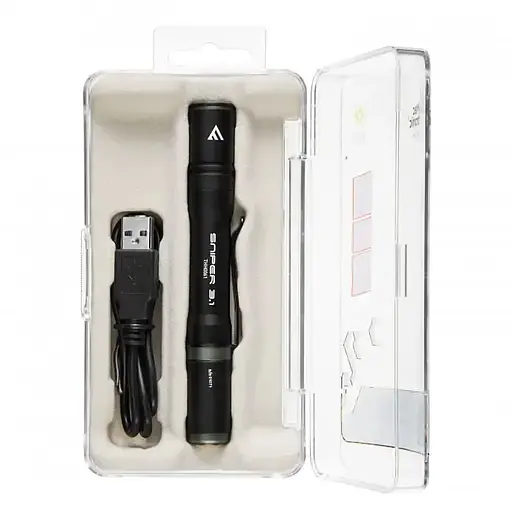 Ліхтар тактичний Mactronic Sniper 3.1, 130 Lm USB Rechargeable Magnetic (THH0061) - фото 9