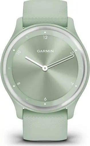 Смарт-часы Garmin Vivomove Sport Cool Mint Case and S. Band w. Silver Accents (010-02566-03)