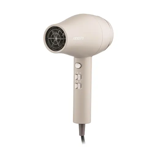 Фен Ardesto Pearl Cream HD-Y700PERL, 1800-2000Вт, 2 швидкості, 3 температурні режими, бежевий