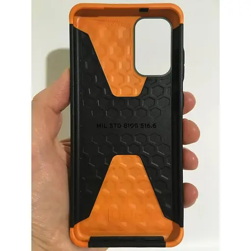 Оригинальный противоударный чехол UAG Civilian для Samsung Galaxy S20 Plus (6.7") Olive Drab (21198D117272) - фото 6