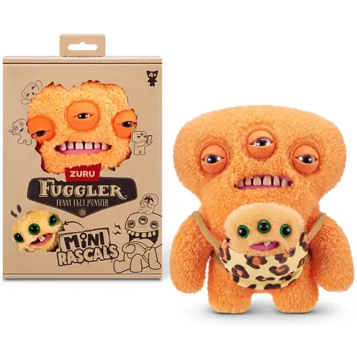 Мягкая игрушка Fuggler Космический Пухняшь (15732D) - фото 2