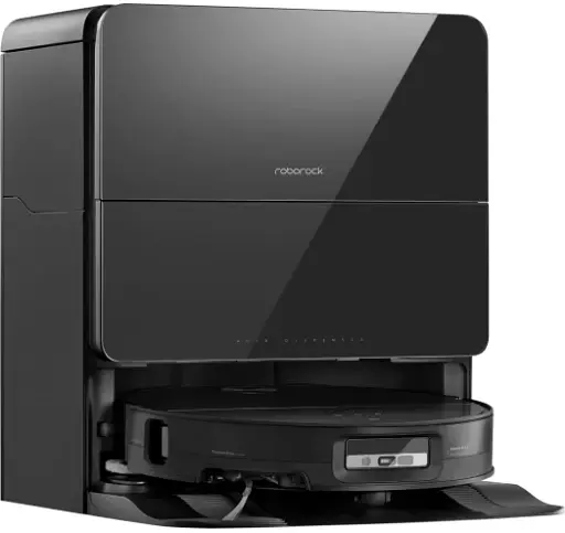 Робот-пылесос с влажной уборкой RoboRock Saros 10 Black UA UCRF - фото 3