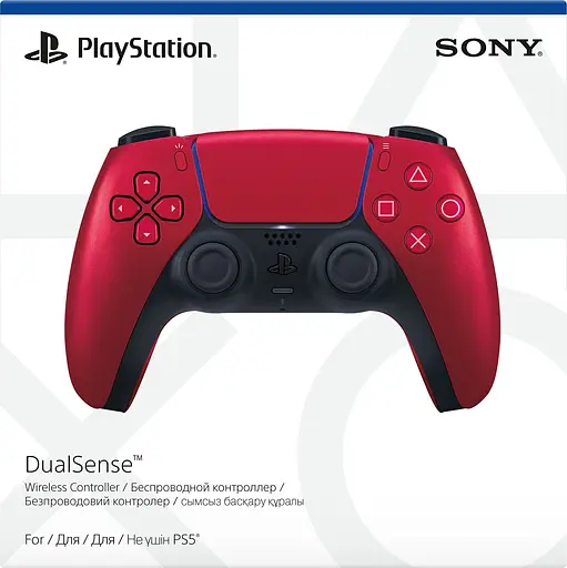 Геймпад Sony PlayStation 5 DualSense Volcanic Red - фото 4
