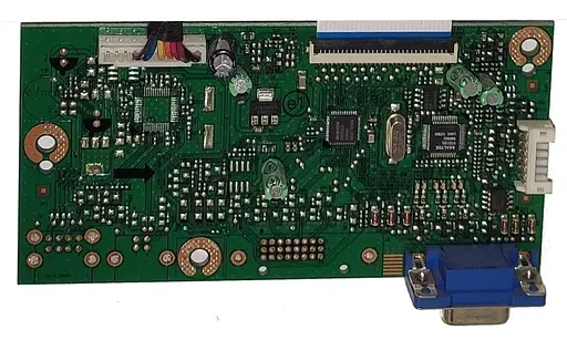 Материнская плата монитора HP LE2201w E227809 "Б/У" - фото 1