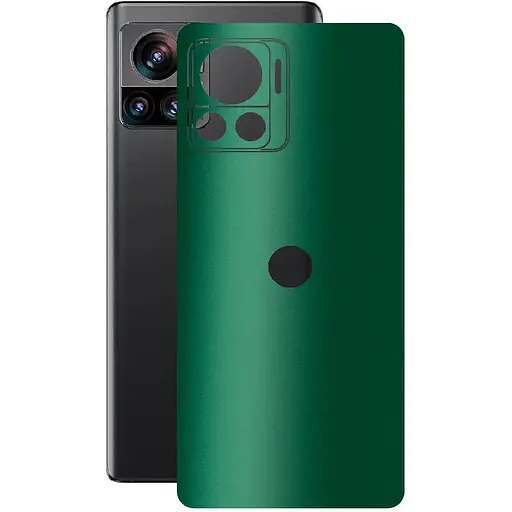 Защитная пленка StatusSKIN для Motorola Edge 30 Ultra Корпус Винил Зеленая - фото 1