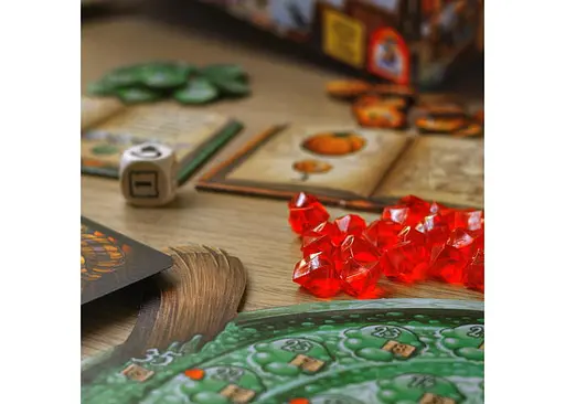 Настольная игра YELLOWBOX Шарлатаны из Кведлинбурга (The Quacks of Quedlinburg) (укр.) + комплект из 4-х мешочков для ингредиентов (ПК001) - фото 6