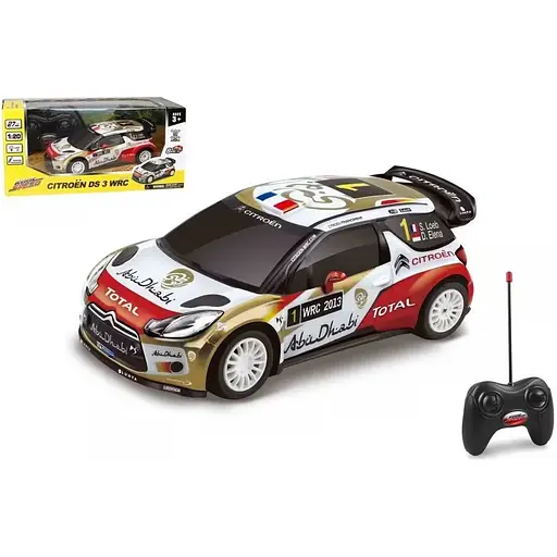 Машинка на радіокеруванні Kool Speed Citroen на батарейках (DHTRC10449) - фото 4