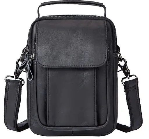 Чоловіча шкіряна сумка Vintage  23х17х6.5 см sum0012338 - фото 1