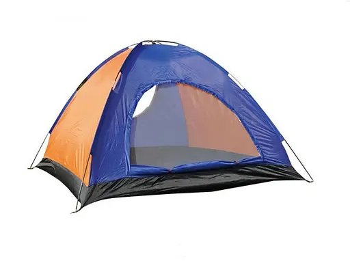 Одношаровий намет 220×250×150 см для відпочинку з москітною сіткою водонепроникний OldBro CC-SY-018 - фото 4