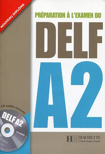 DELF A2/ Livre + CD audio