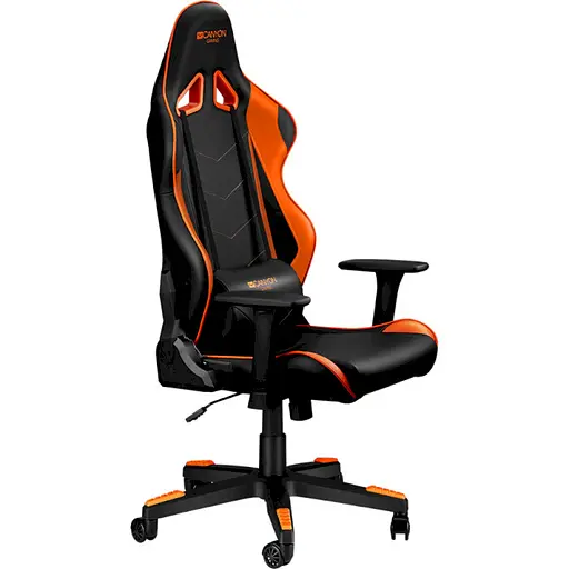 Игровое кресло Canyon GC-4 Deimos Black/Orange (CND-SGCH4) - фото 2