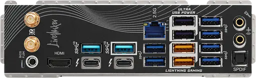 Материнская плата ASRock Z890 Livemixer Wi-Fi LGA 1851 (Z890 LIVEMIXER WIFI) Б/У - фото 3