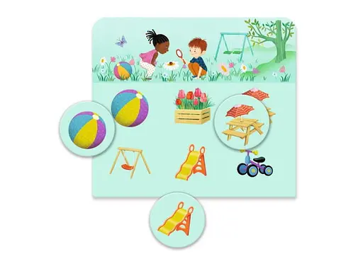 Настольная игра Djeco Детское лото Дом (Loto The House, 30 pcs) (DJ08192) - фото 4