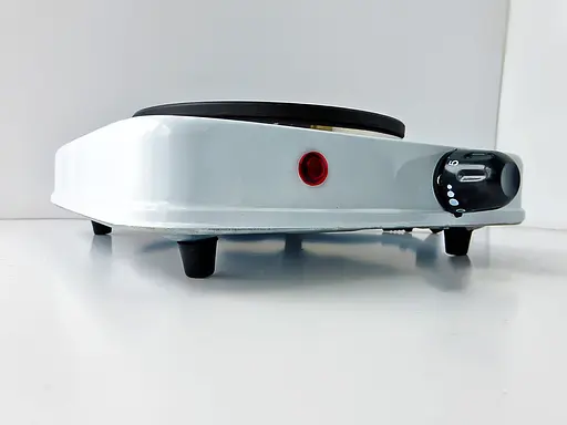 Настольная Электрическая плита Domotec DT 1011 1 конфорка Белый - фото 3