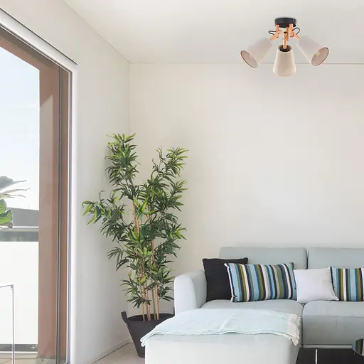 Люстра с абажурами TK Lighting Vaio Nature 574 - фото 2