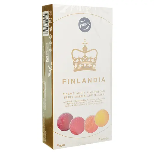 Конфеты желейные Fazer Finlandia 260 г - фото 2