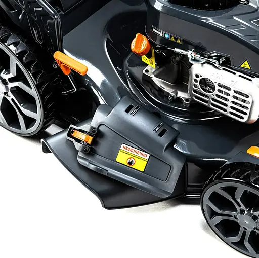 Газонокосарка бензинова GTM LM48 несамохідна - фото 5